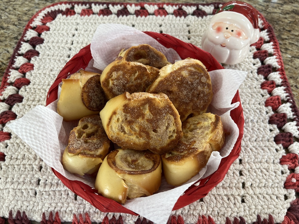 RABANADA DE FORNO Mãozinha na Cozinha